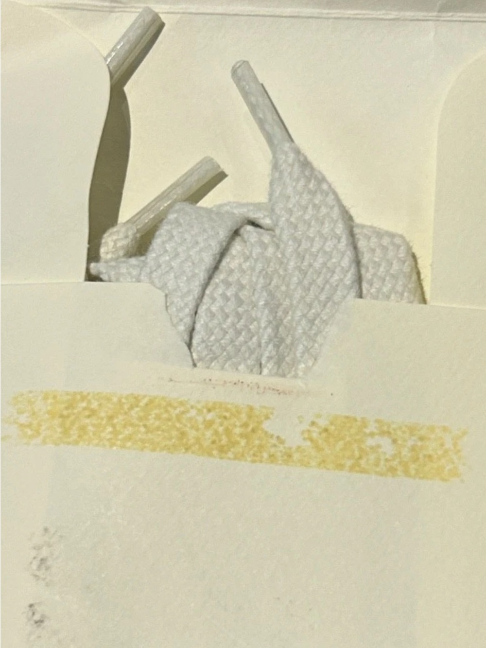 Authentic Fendi Roma shoelaces - Picture 3 of 3